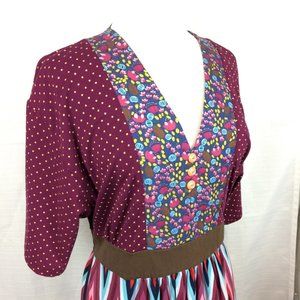 Matilda Jane Paint By Numbers Collage Kimono Dress